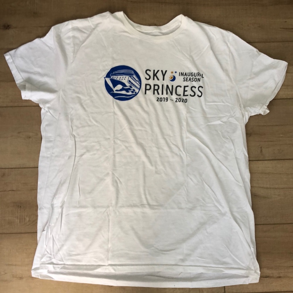 Princess Cruises Sky Inaugural Sailing T-Shirt